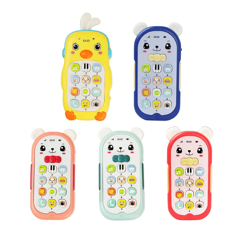 Baby Phone Toy Telephone Music Sound Machine for for Kids Infant Early Educational Mobile Phone Toys Gift