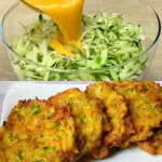 Zucchini and Carrot Fritters