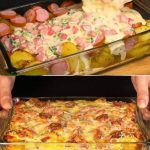 Baked Cottage Cheese Eggs – A Cozy and Nutritious Breakfast