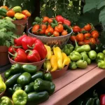 DIY Wattle Raised Garden Bed: Eco-Friendly & Rustic Backyard Project