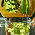 Cucumber Tomato Salad for Canning
