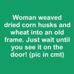 Man filled mason jars with autumn leaves. Just wait until you see them light up his porch!