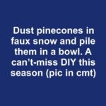 Insert string lights into soft cotton balls. This DIY is everywhere.