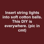 Lady stacks soup cans and then glues on yarn. Try not to be obsessed.