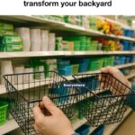 Smash dull ornaments into metallic bits on a mirror border. It’s giving festive-glam makeover