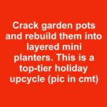 Smash dull ornaments into metallic bits on a mirror border. It’s giving festive-glam makeover