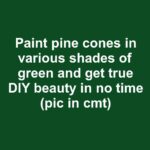 Shatter small craft mirrors under a towel. Try not to love the shine