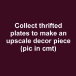 Grab a hot glue gun and some old buttons! You’ll want to copy this DIY!