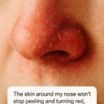 My grandpa’s grocery receipt printed with a thick blue stripe down the side. What does the blue stripe mean?