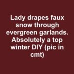 Lady cuts tiny village scenes through paper cups. This one wins December crafts