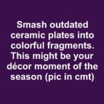 Crush peppermint sticks with rolling pressure in parchment. This might be the coziest look yet