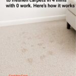 My friend stepped outside to find a line of white powder sprinkled across her doorstep. What does the powder mean?