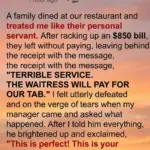 Because of the high temperature, the girl did not go to school, and at noon someone opened the door with their key, put something in her mother’s coat and left: the girl checked the pockets – and what she found inside shocked her