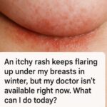 Why can a woman’s private parts give off a certain odor?