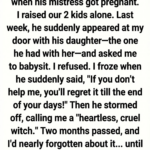 The old farmer said, “I have three months left—marry me and everything will be yours.”