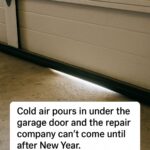 My neighbor woke up to an X spray-painted on their driveway. They think it’s targeted—what does the X mean?