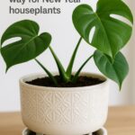 White mold on soil is common in winter and this New Year fix stops it fast