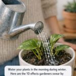 Group your plants together during winter. Here are the 10 effects on humidity and growth