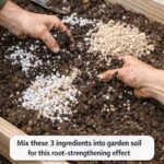 Pour this 1 nutrient-rich mixture into dormant hydrangea roots for this bloom-boosting effect