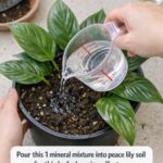 Can you identify this beauty? It has naturally glossy leaves and survives weeks without water. Low maintenance gold