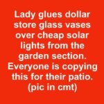 Lady wraps cracked plastic milk crates in fabric. You’ll never look at abused storage bins the same way again