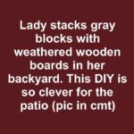Lady glues 50 old rusted metal wrenches and arranges over 1 tall distressed wooden pallet board. This porch hack is blowing up
