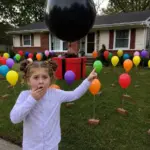 Lady smothers 35 sliced foam pool noodles in heavy gray cement. Everyone is copying this idea for their porch!