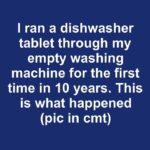 I poured white vinegar into my toilet tank and left it overnight for the first time in 15 years. This is what happened