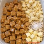 My mother-in-law made this for every potluck from 1975 to 2010. Only 3 ingredients and people still ask for the recipe.